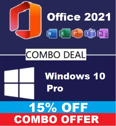 Windows 10 Pro + Office 2021